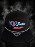 Neon bar lights hat