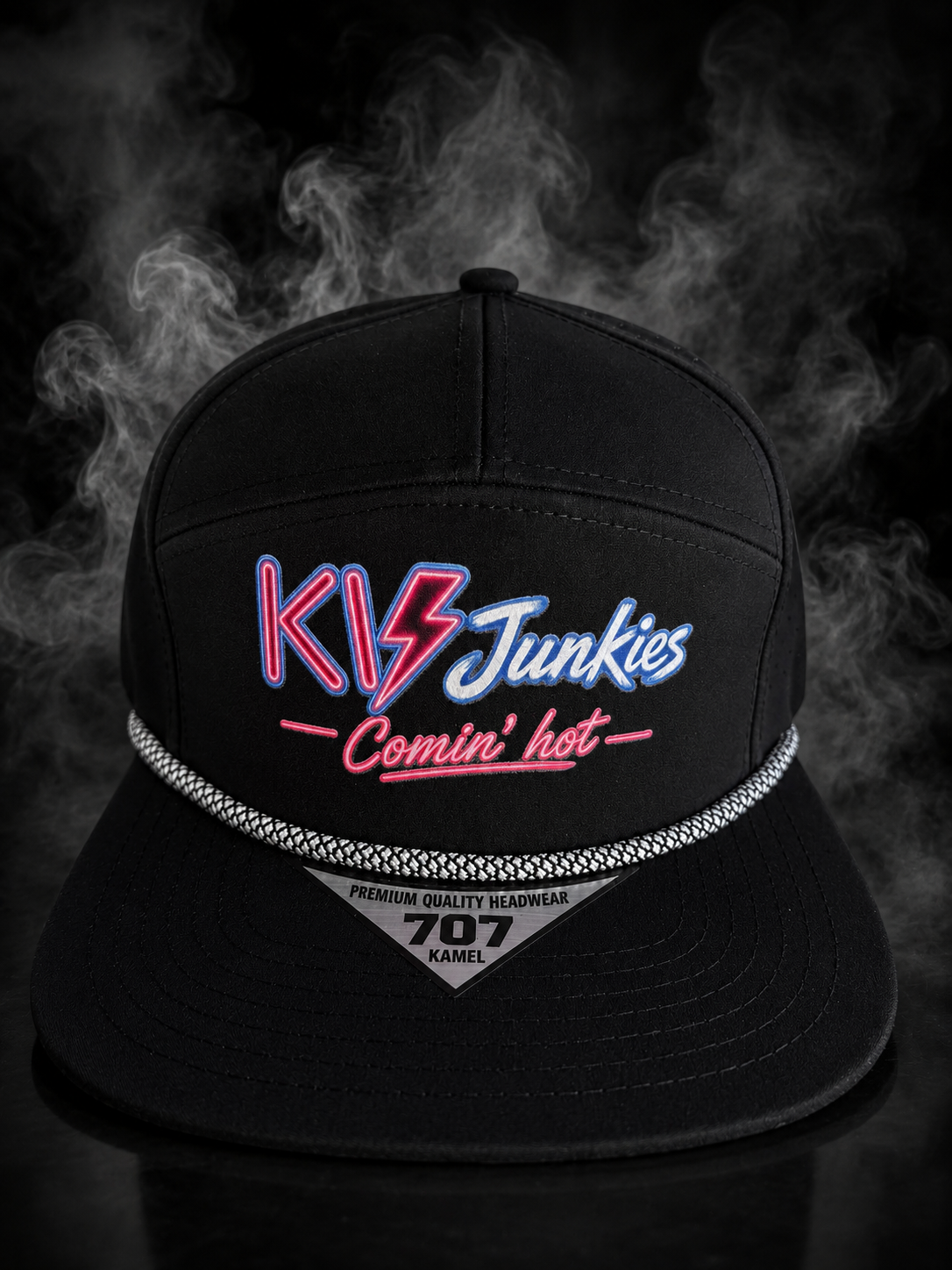 Neon bar lights hat